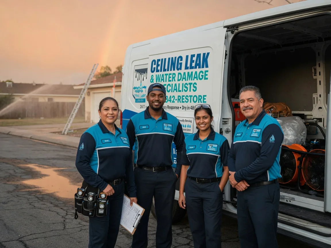 Ceiling Leak Cleanup company in Twin Lakes, WI