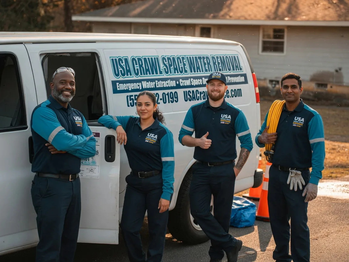 Crawl Space Water Removal company in Twin Lakes, WI